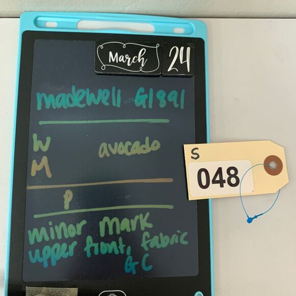 Madewell T Shirt Dress Womens M Medium Olive Green Novel Shift Drapey Side Vents - Picture 12 of 15